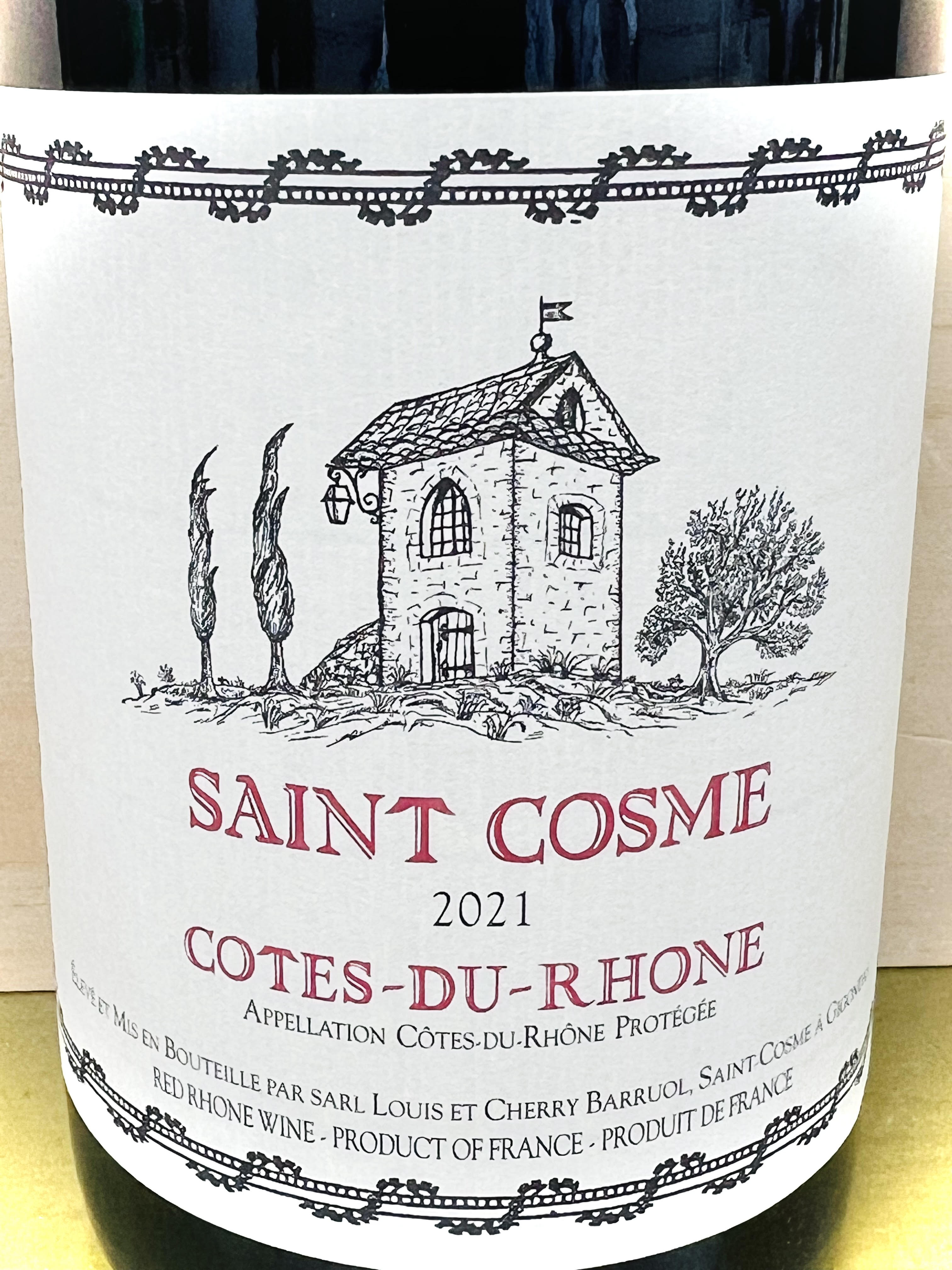 Saint Cosme Cotes du Rhone 2021